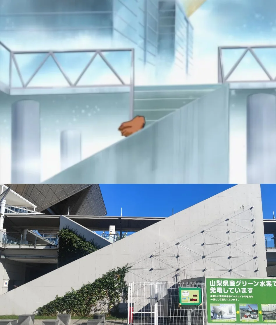 数码宝贝25周年圣地巡礼—东京国际会展中心