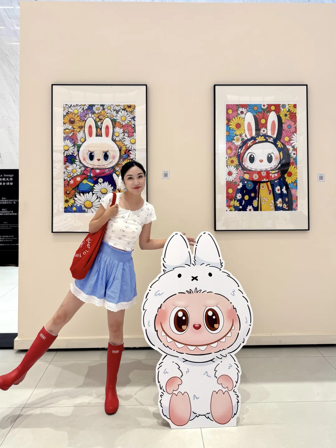 青岛labubu新展！！！！青岛首展免费！！！！