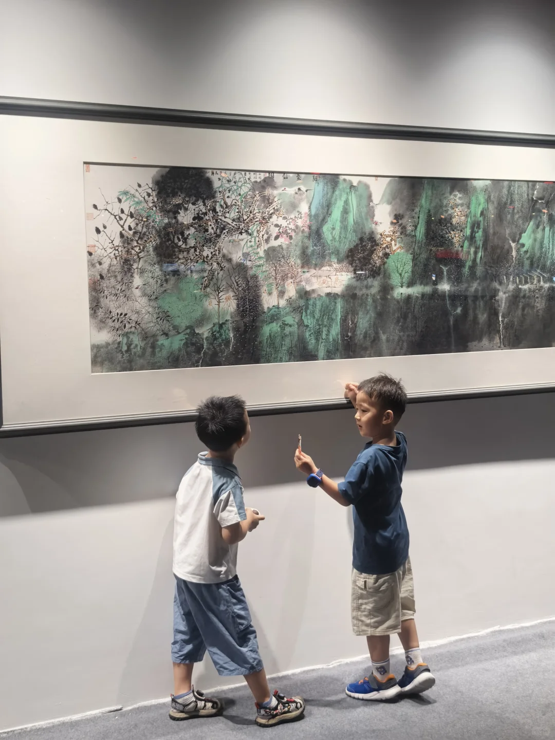 家风家教展览会 夏天遛娃好去处