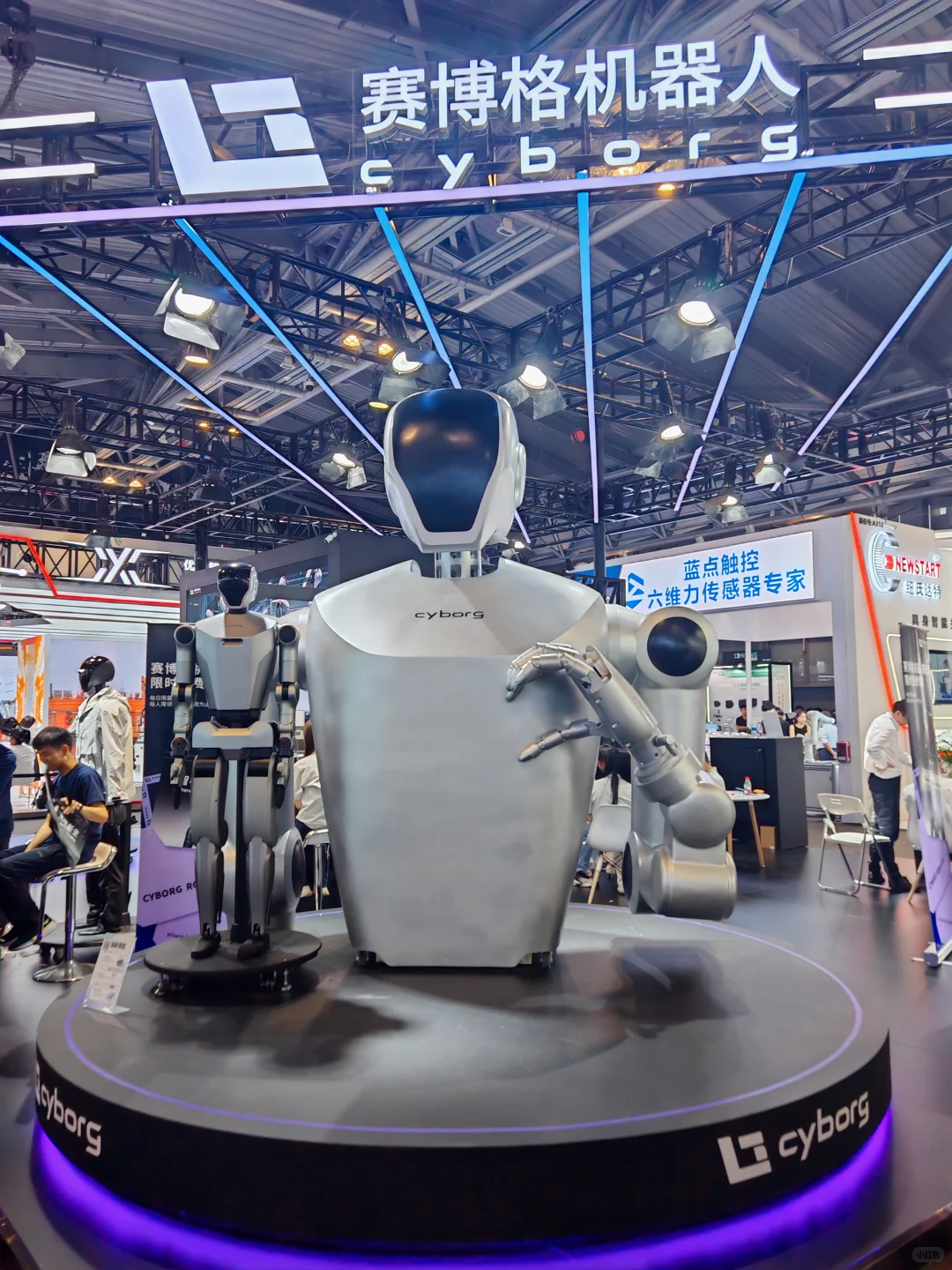 展会现场求职貌似越来越流行了