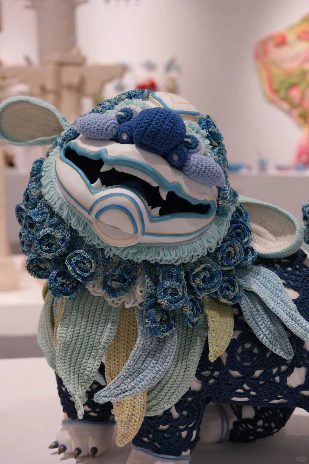 踩着毕业展的尾巴、回广美看展～?