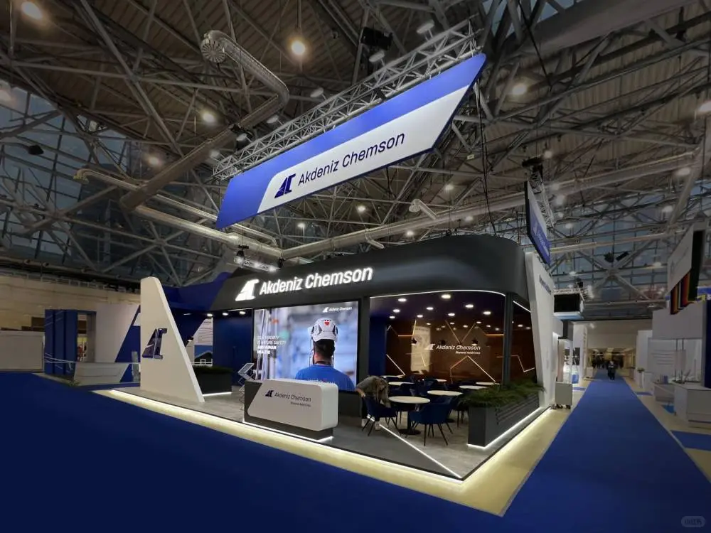 工业展上的炫酷展台隐藏的高级感等你发现