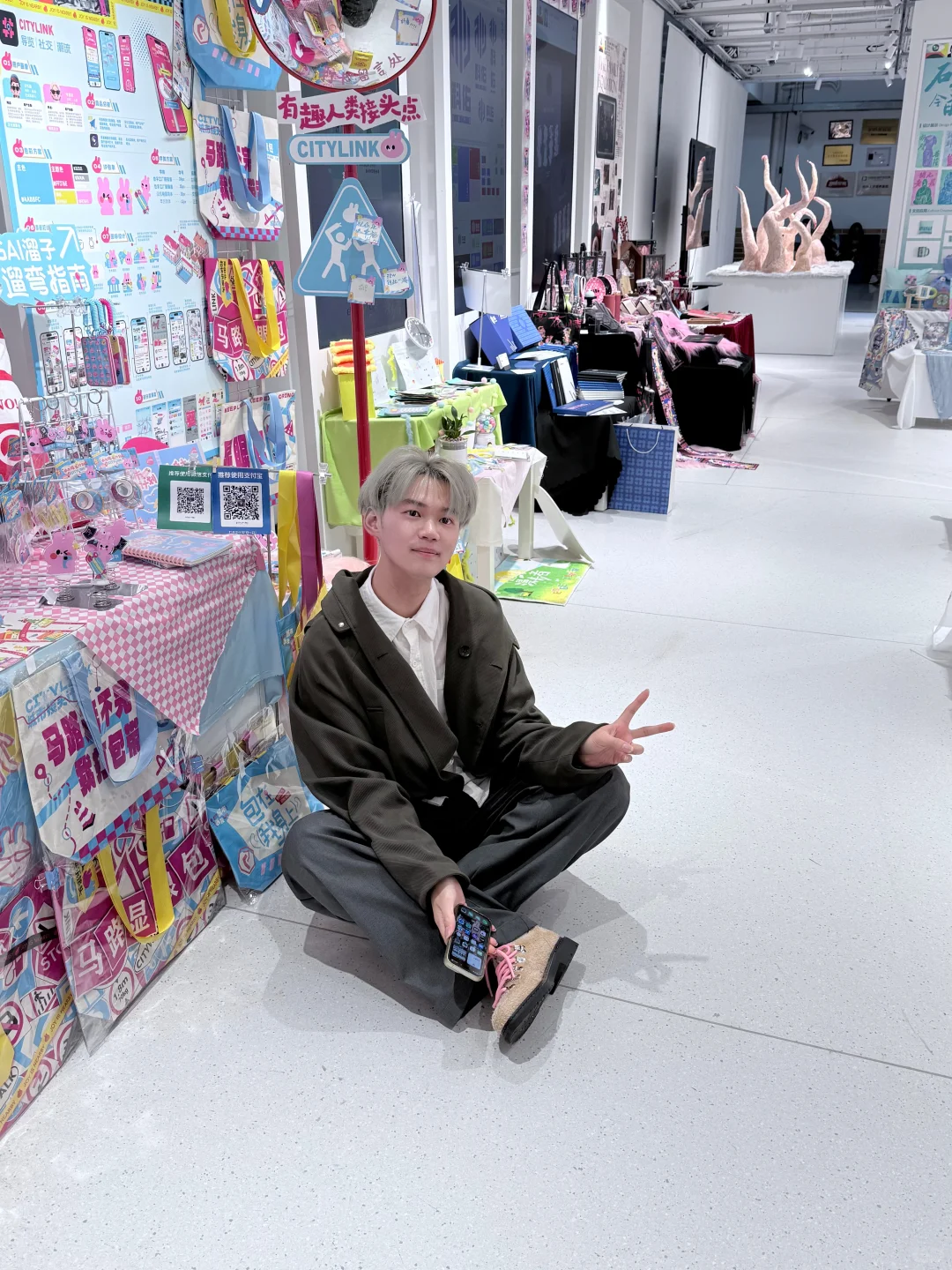 视传丨终于轮到我毕设布展了！！！