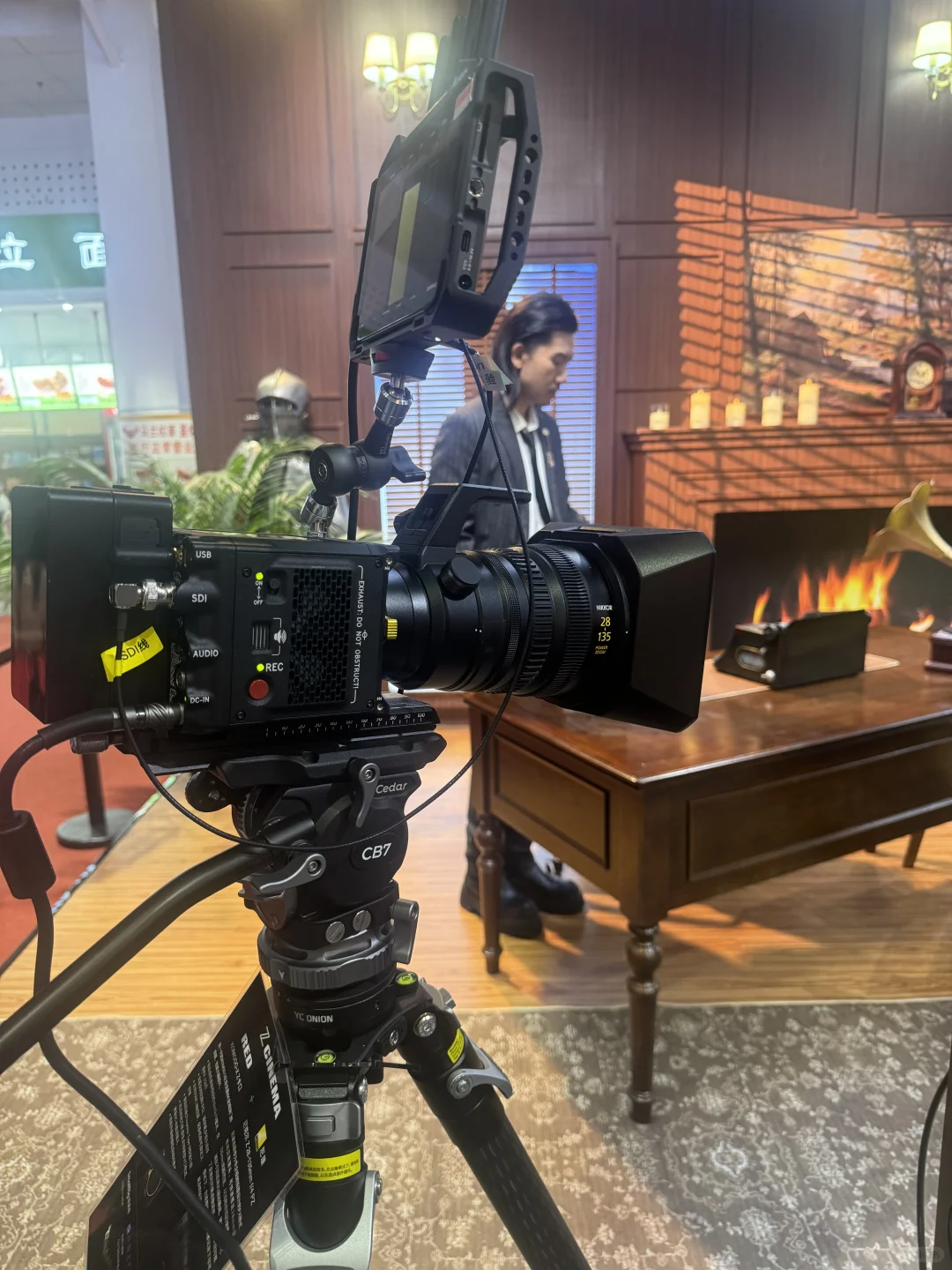 尼康BIRTV展台在这里！尼康创意营?