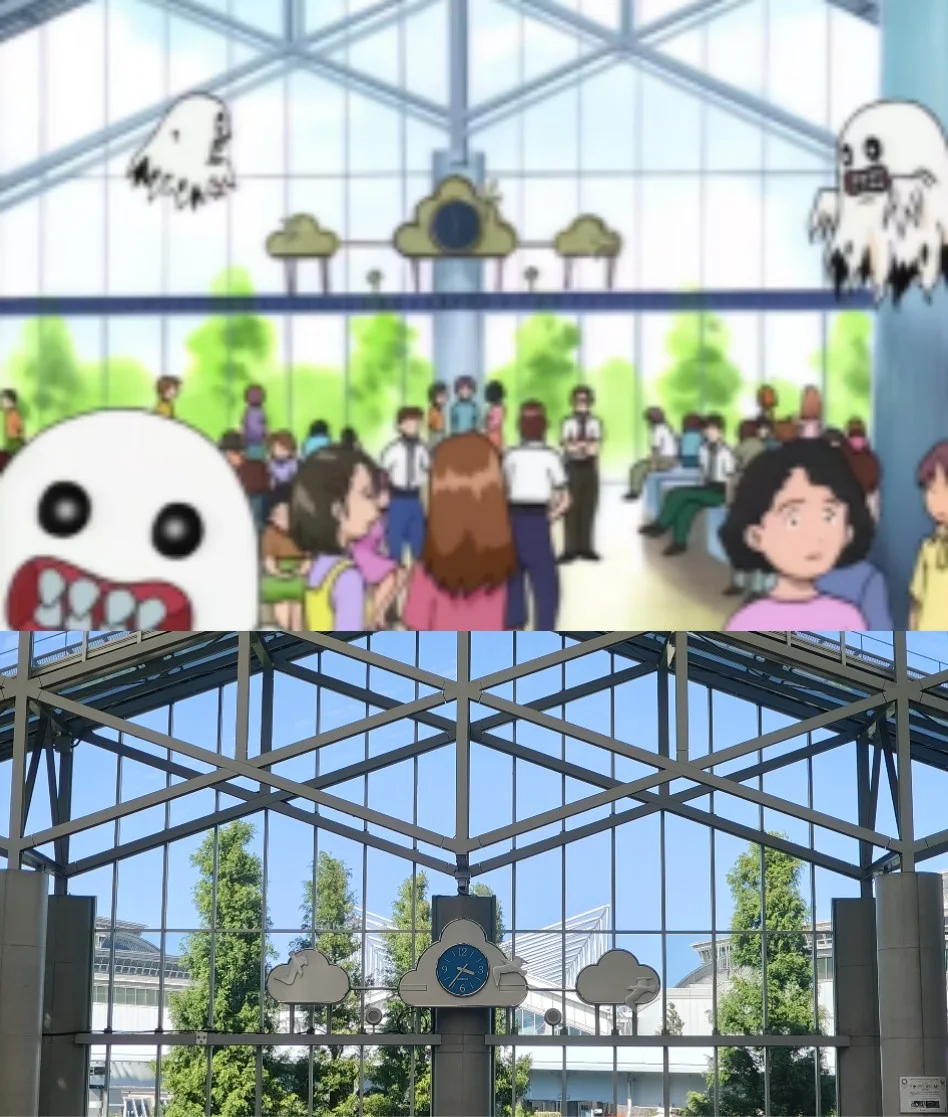 数码宝贝25周年圣地巡礼—东京国际会展中心