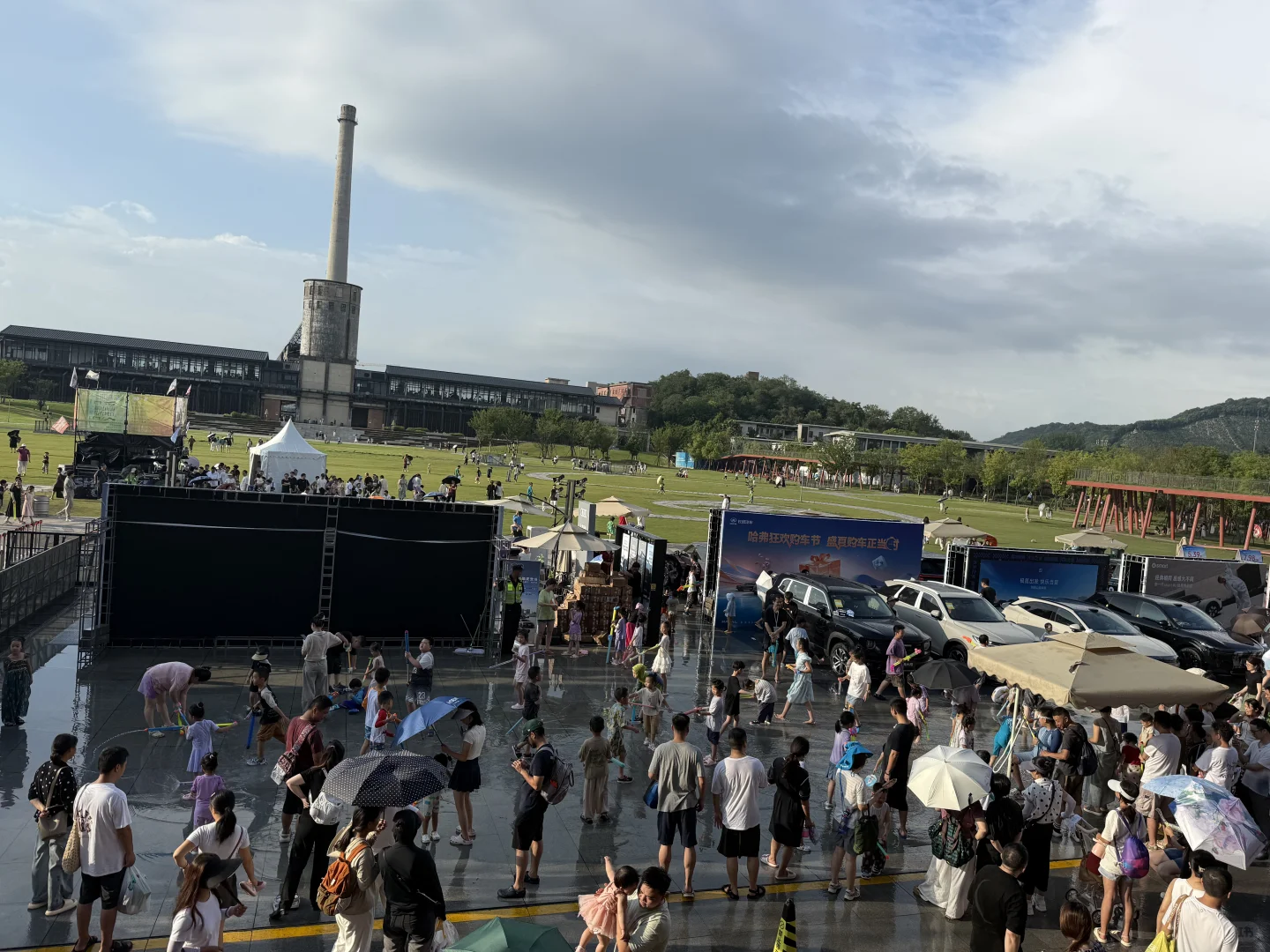 大运河杭钢公园-工业风拉满-免费