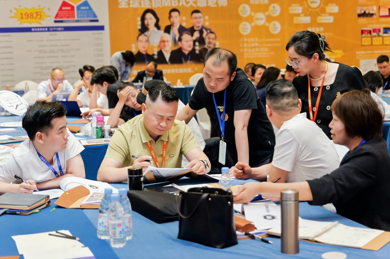 连锁产业服务平台，逸马大会展实力