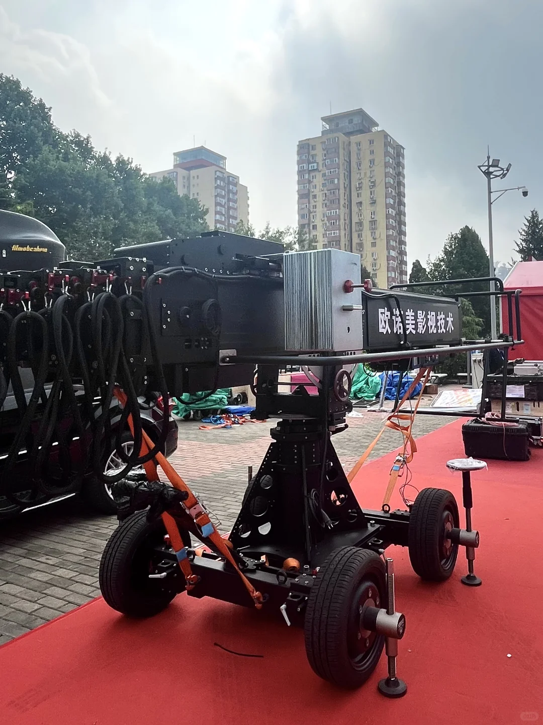 见到Tim老师啦！影视飓风在这里！