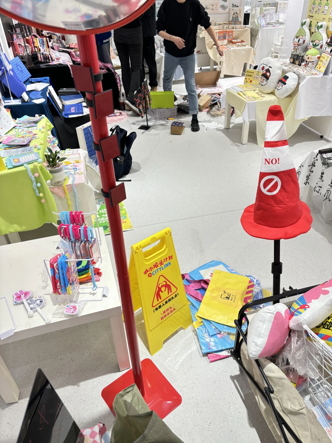 视传丨终于轮到我毕设布展了！！！