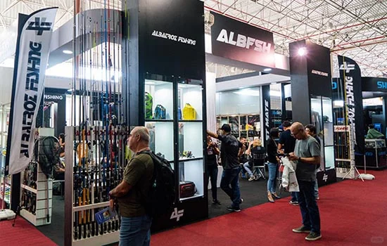 巴西圣保罗钓具及水上运动展览会 PESCA