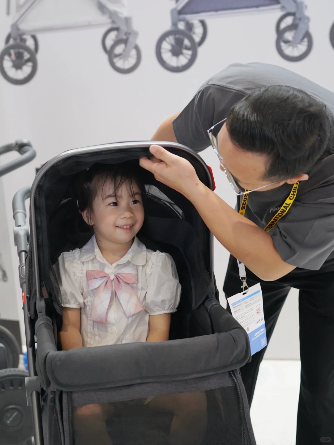 CBME母婴展 | 探索现在的婴儿车到底有多卷