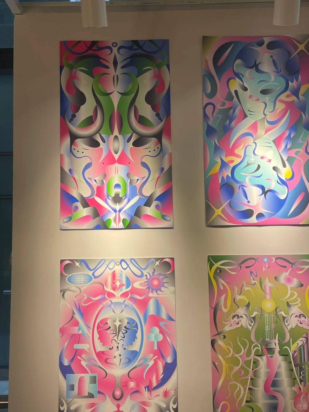 北服本科毕业展看了?