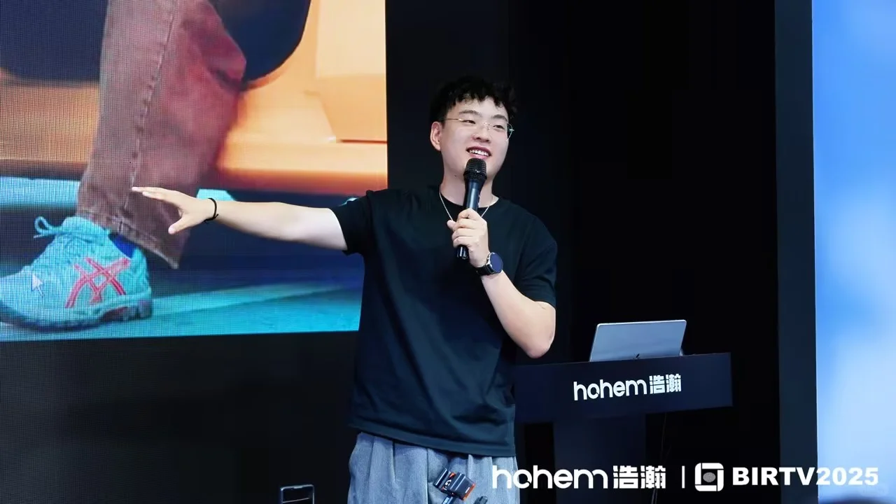 BIRTV第二天！你看到我的新品了吗？