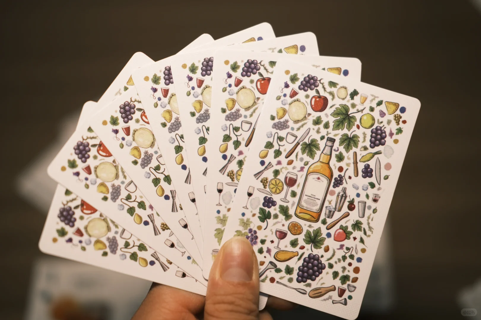 原创调酒扑克｜每一张都是能喝的艺术品