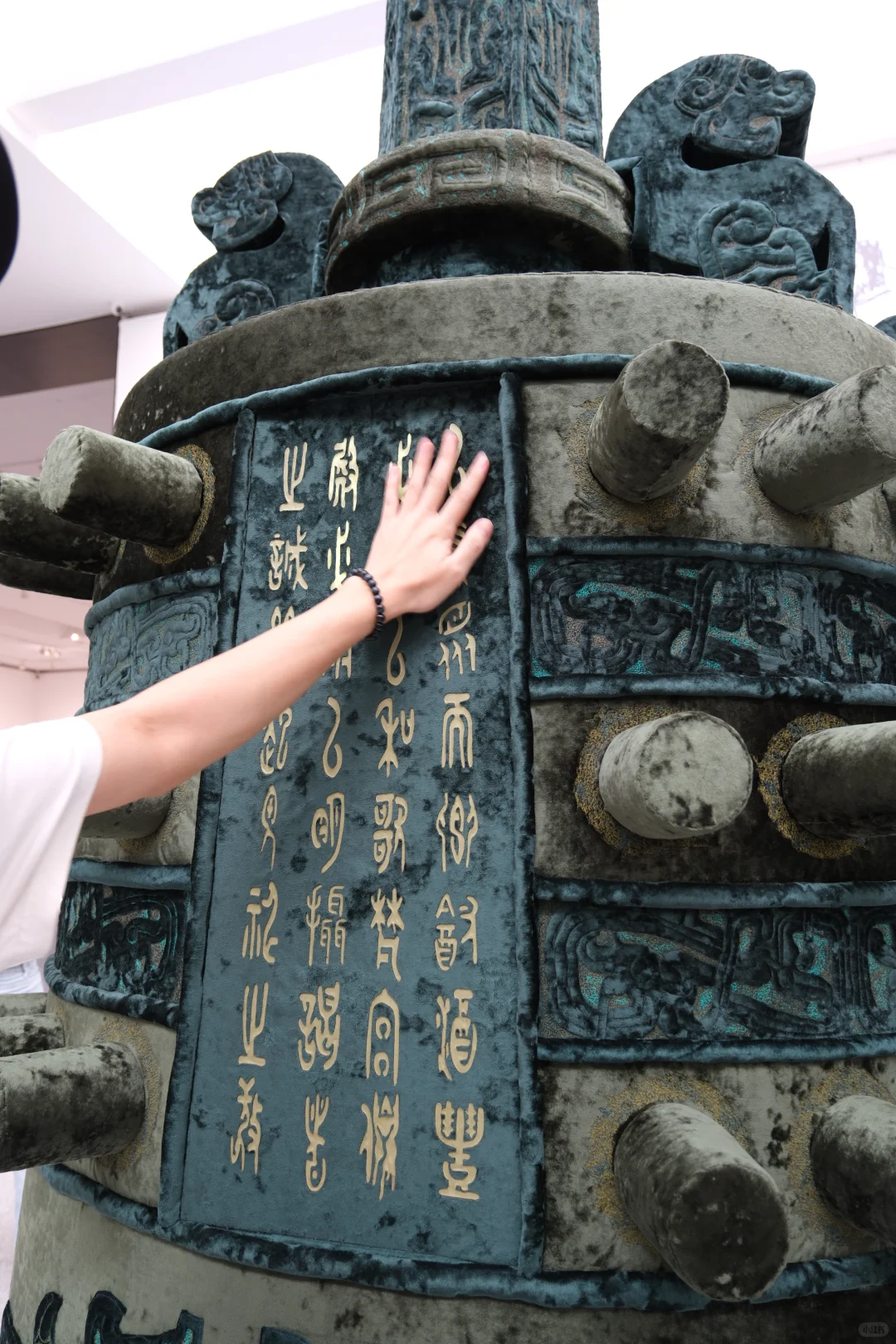 踩着毕业展的尾巴、回广美看展～?