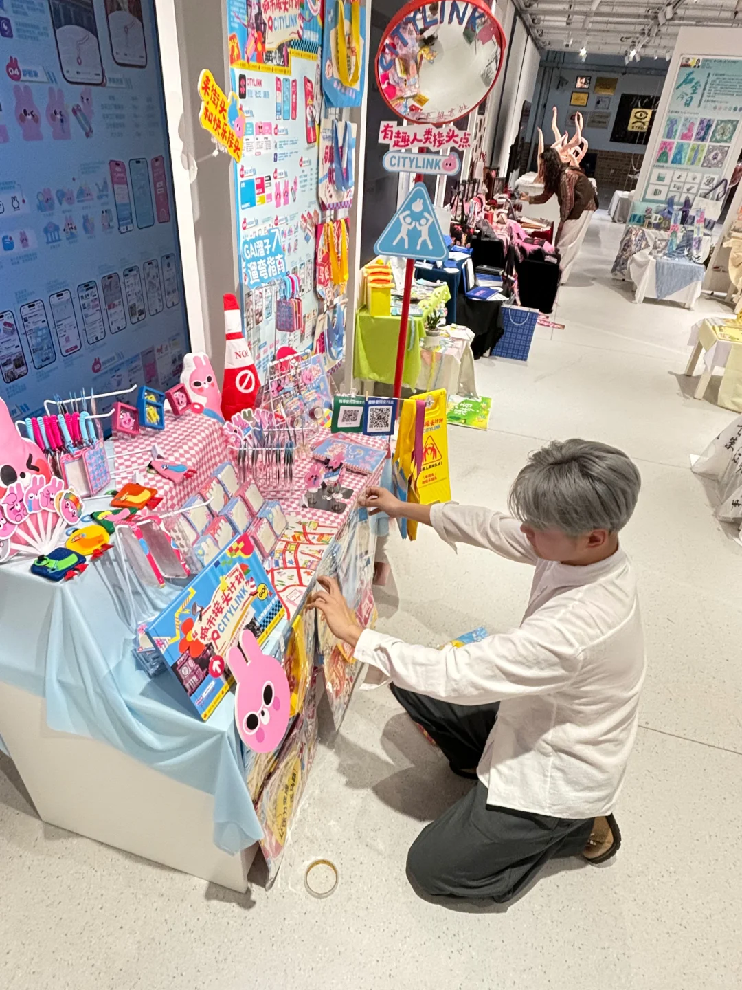 视传丨终于轮到我毕设布展了！！！