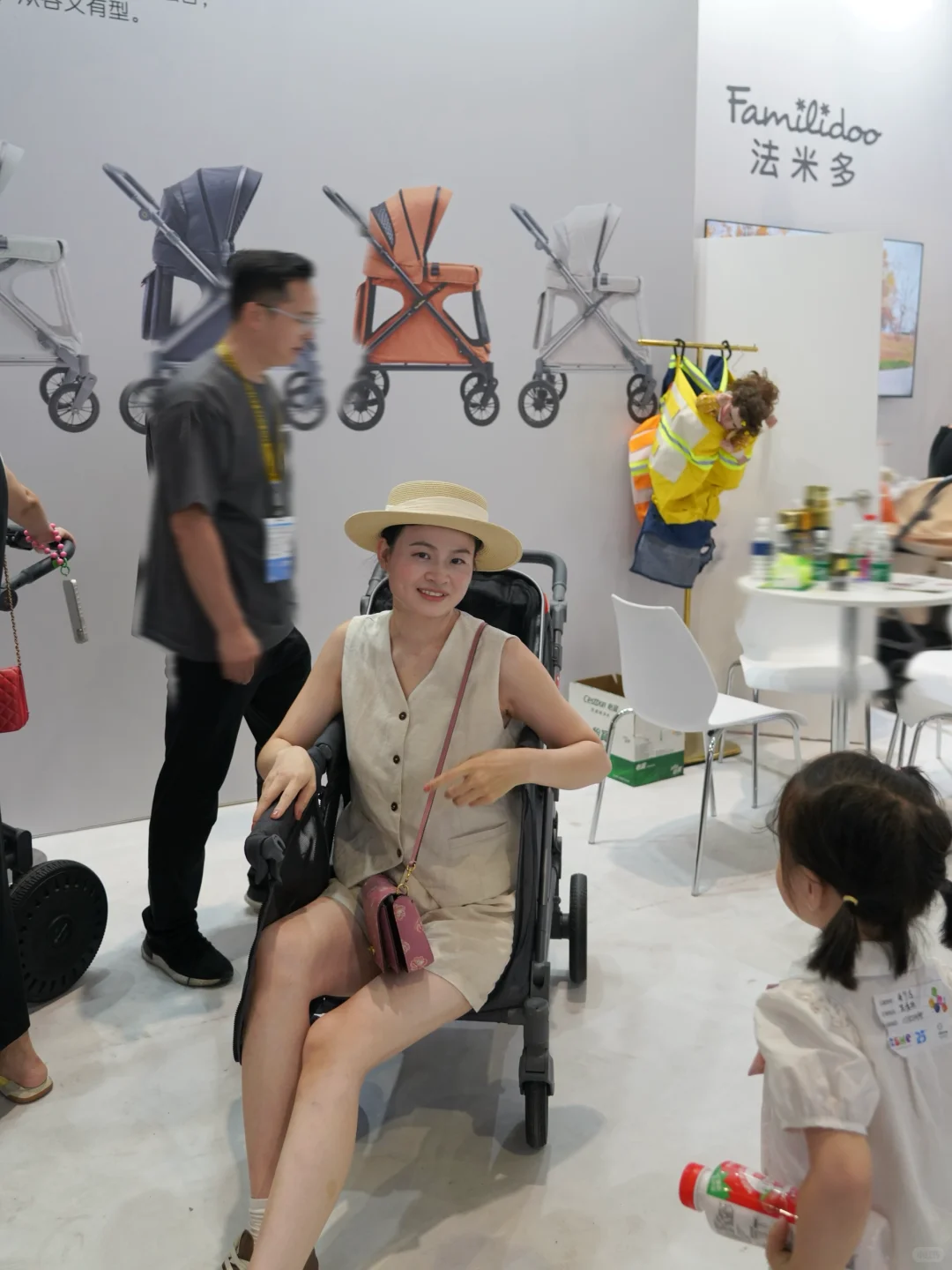 CBME母婴展 | 探索现在的婴儿车到底有多卷