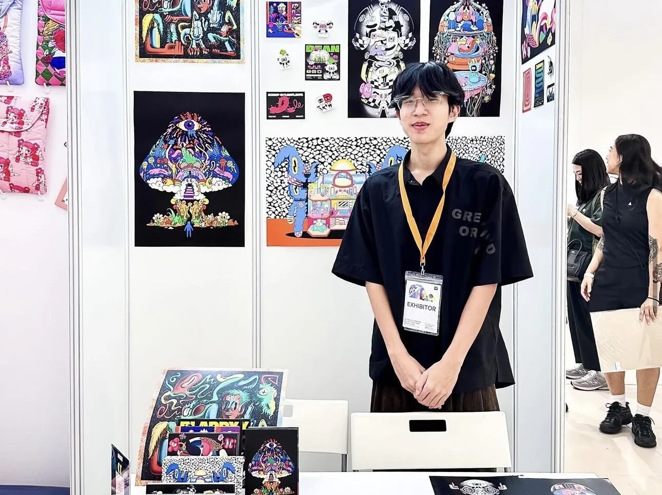 2025曼谷插画艺术节征集插画师&艺术家