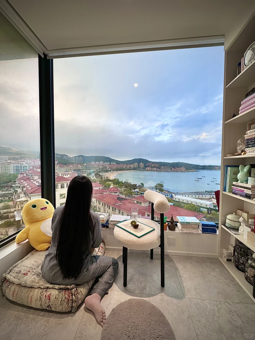 就因为这窗户，我决定窝家里不外出了