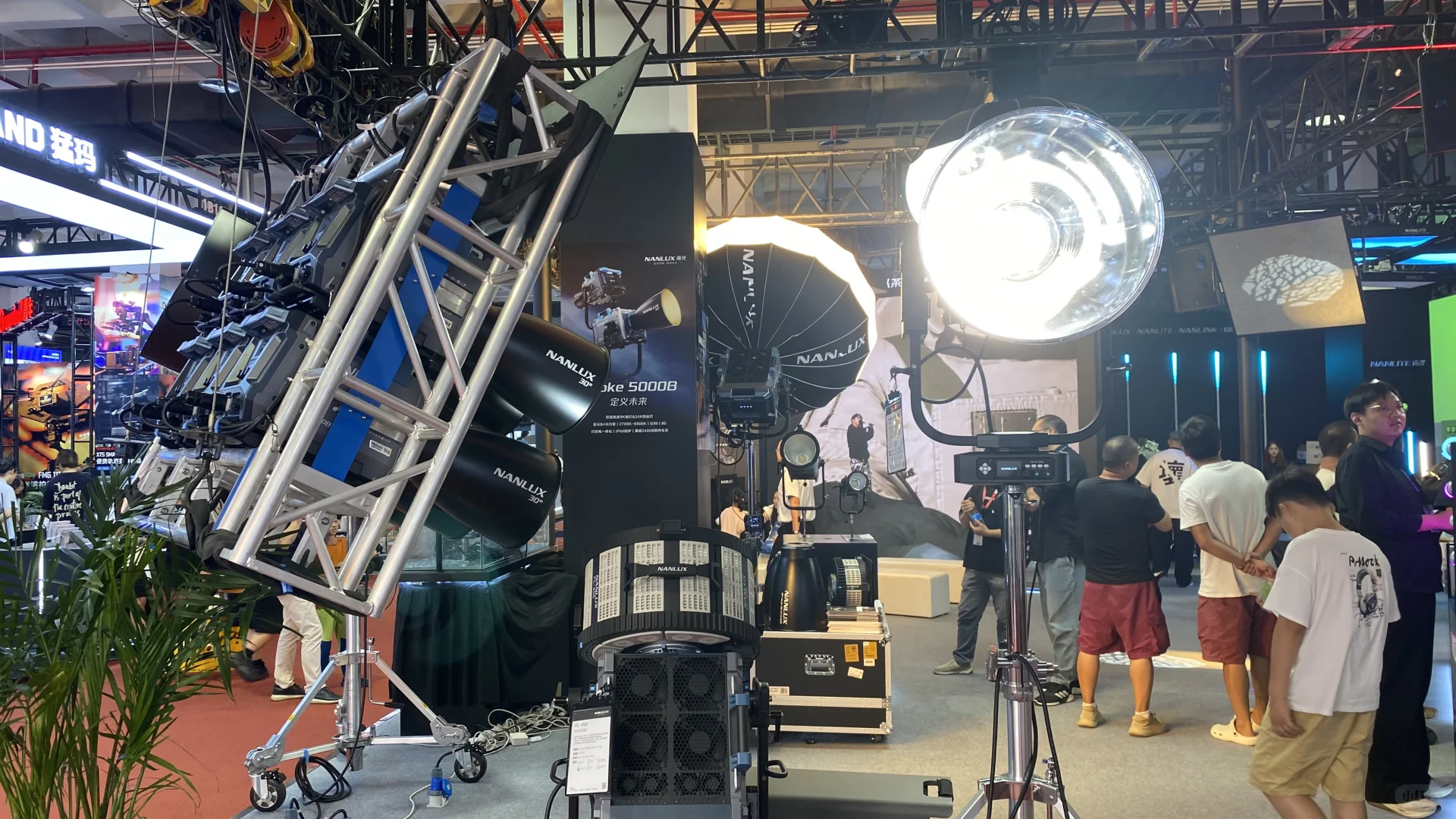 打卡2025北京国际广播电影电视展览会