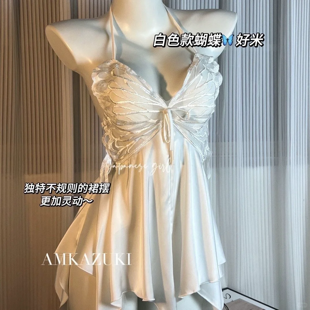 ?性感深V爆款睡裙?