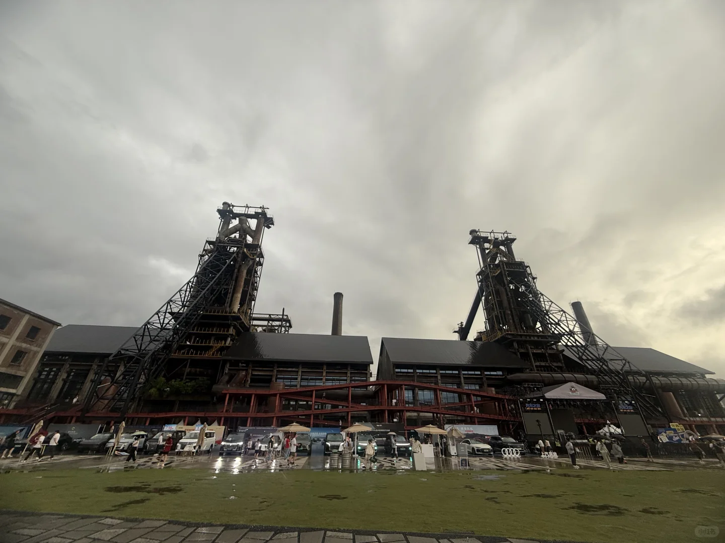 大运河杭钢公园-工业风拉满-免费