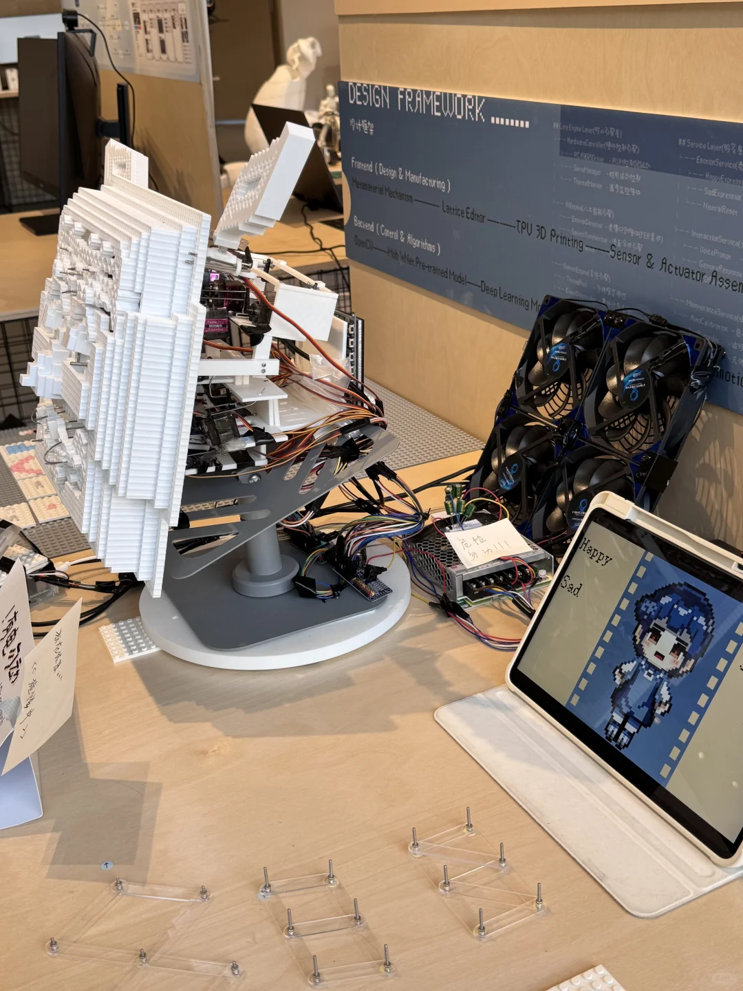 一些今年同济毕业展上的，好看的工业设计