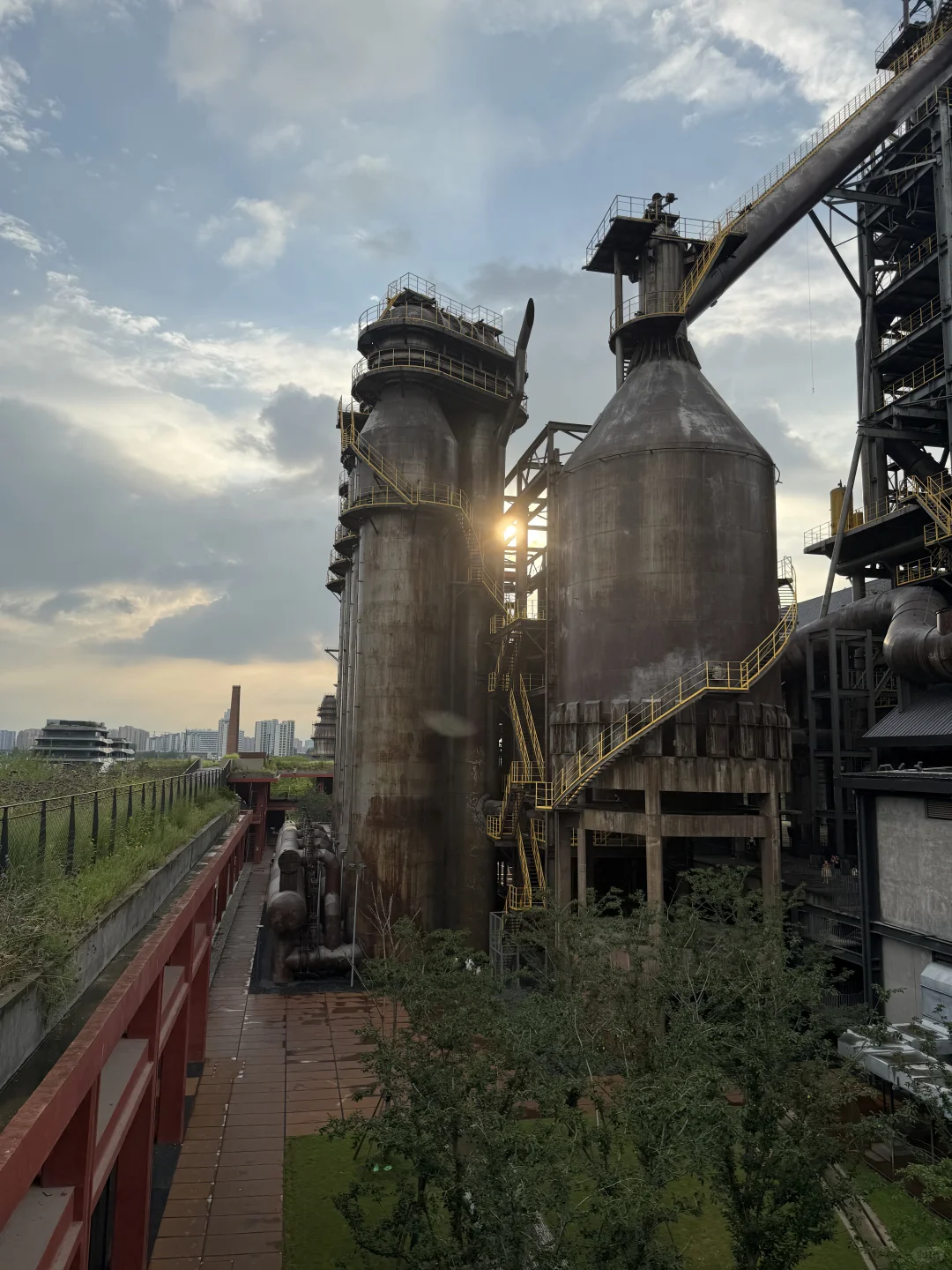 大运河杭钢公园-工业风拉满-免费