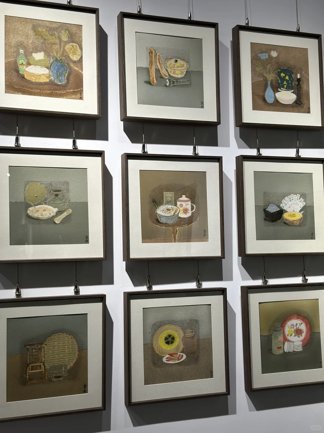 景德镇陶瓷大学毕业展——陶绘展