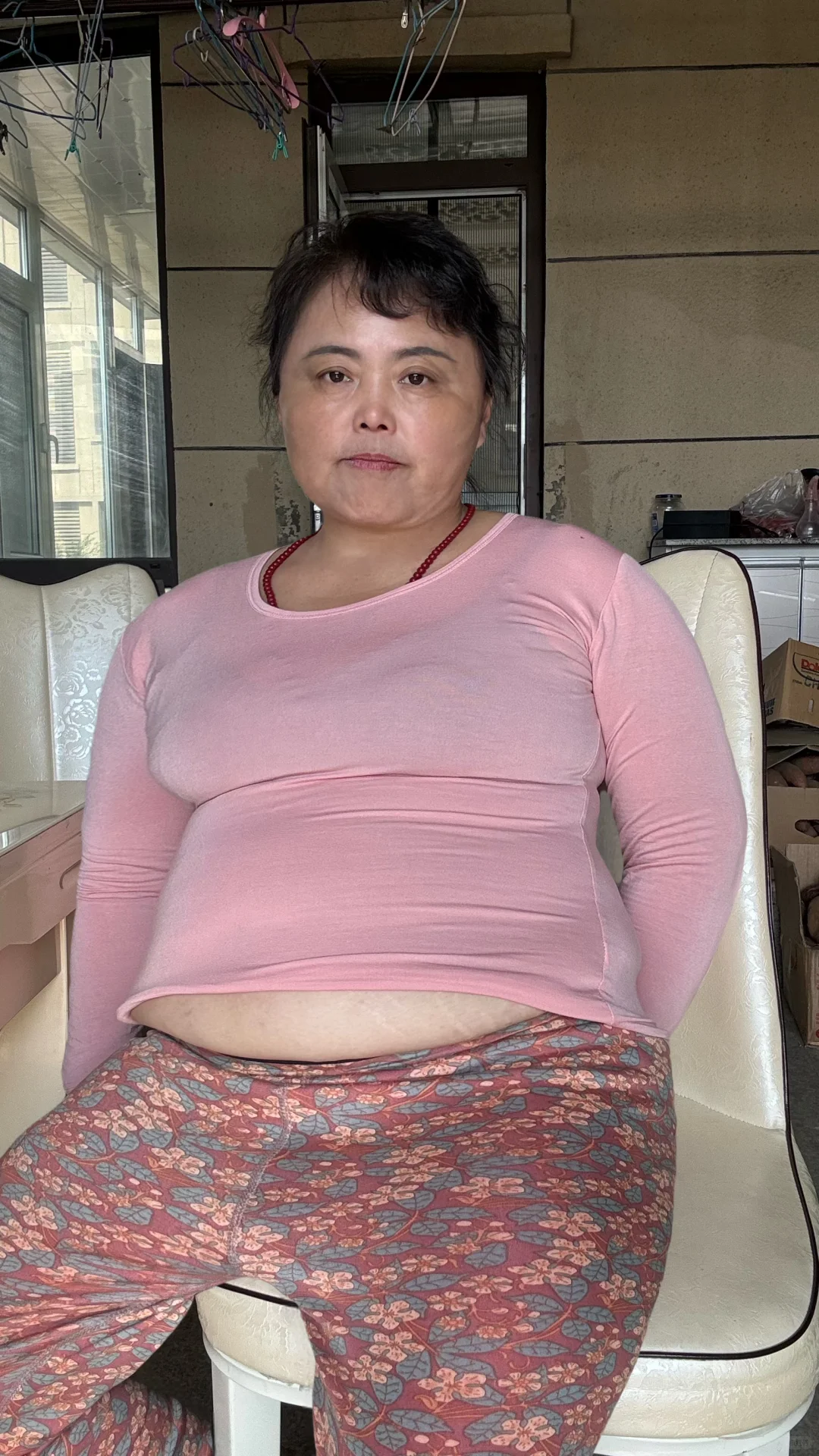 天呀 35斤?的离去换来穿衣自由