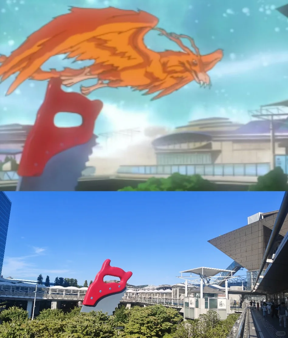 数码宝贝25周年圣地巡礼—东京国际会展中心