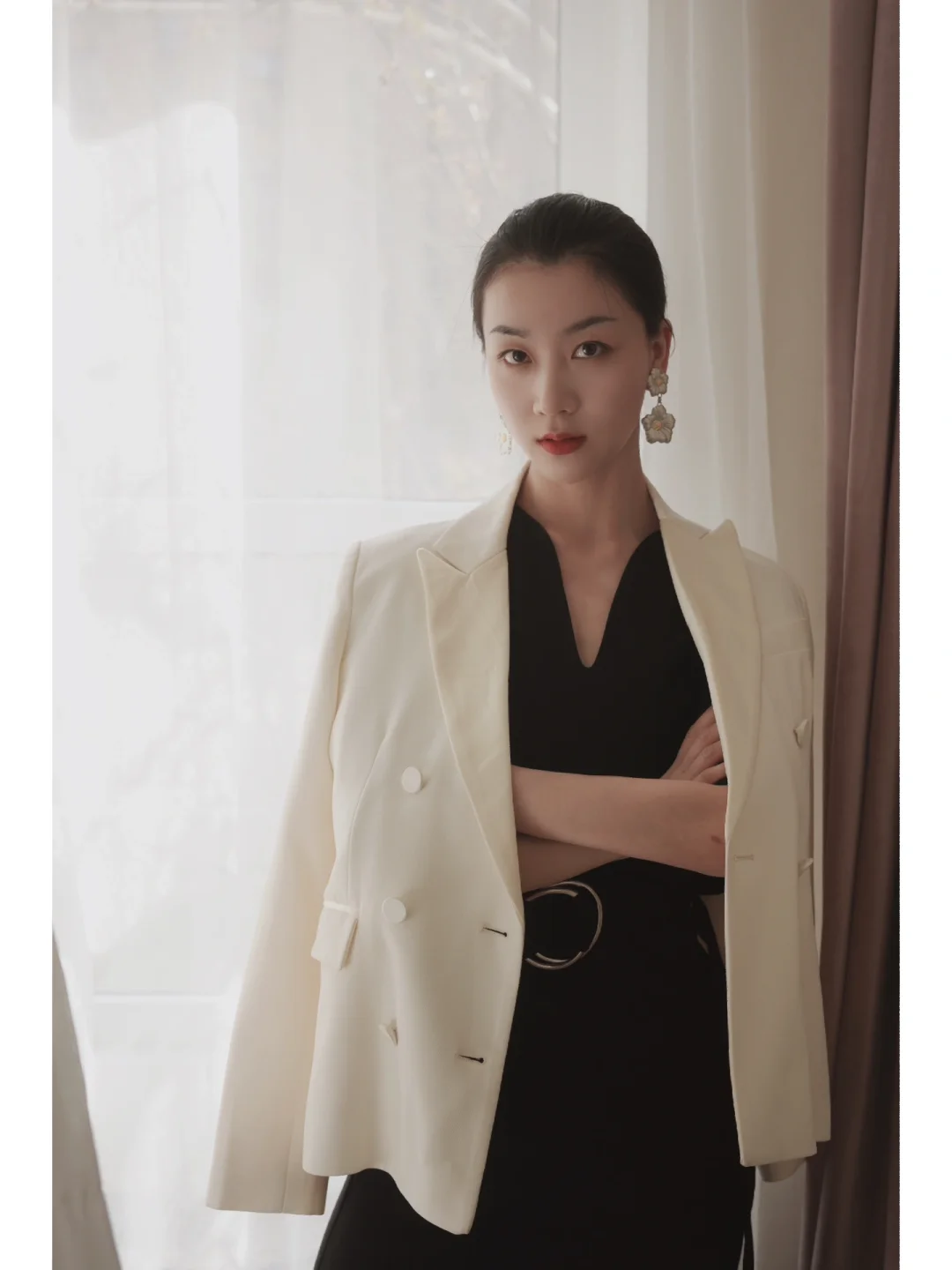 在家拍的写真有“大嫂”范儿吗