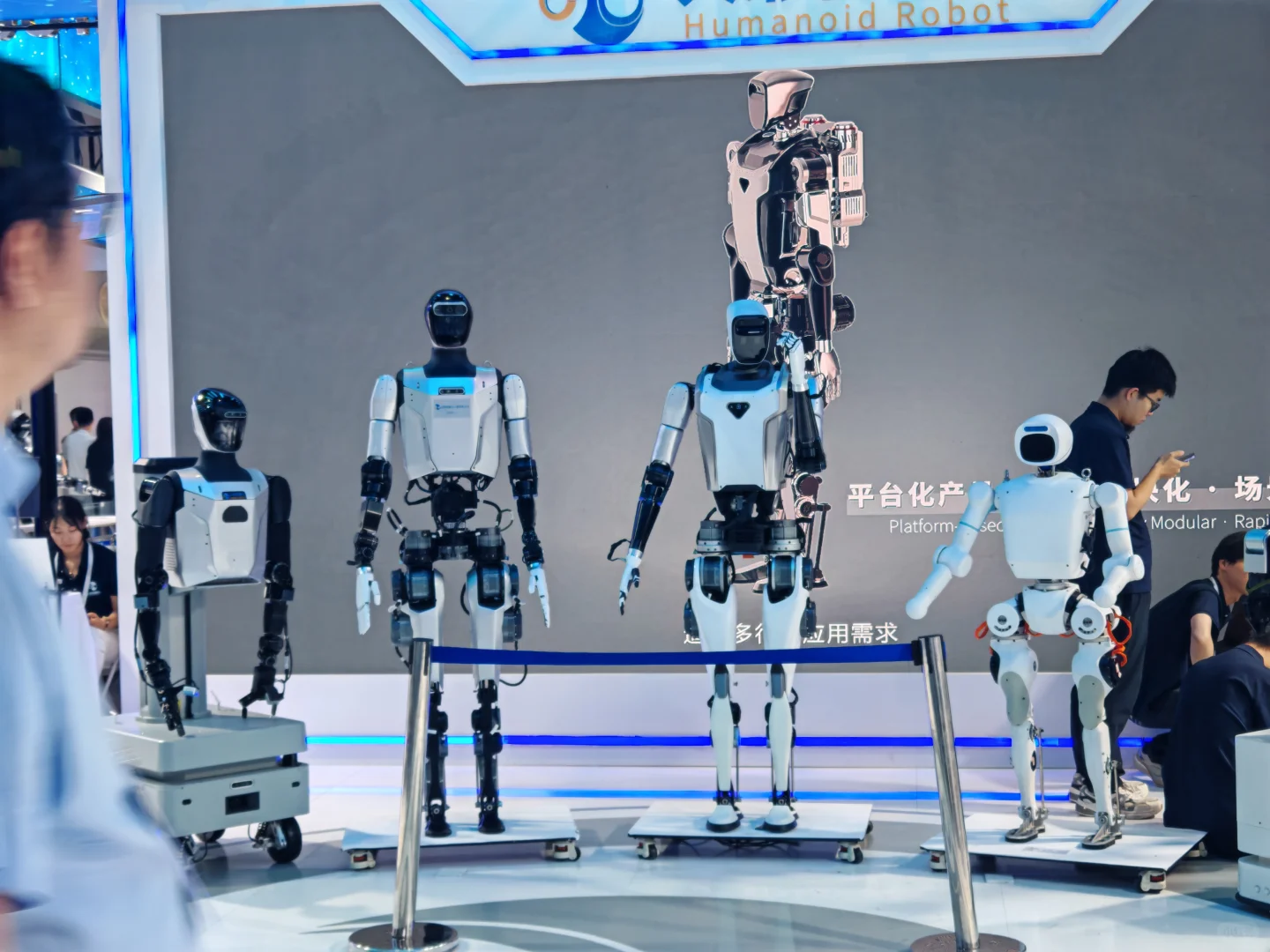 展会现场求职貌似越来越流行了