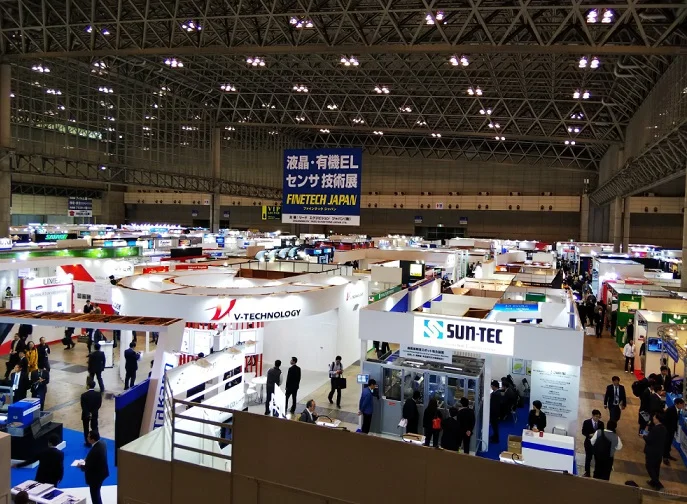 2025日本平板制造设备展 FINETECH JAPAN