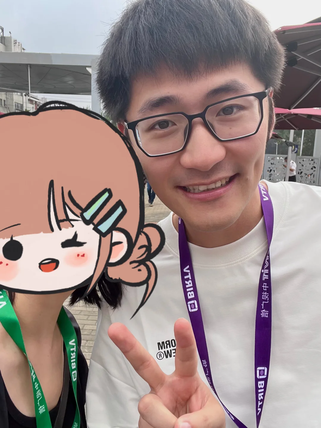 见到Tim老师啦！影视飓风在这里！