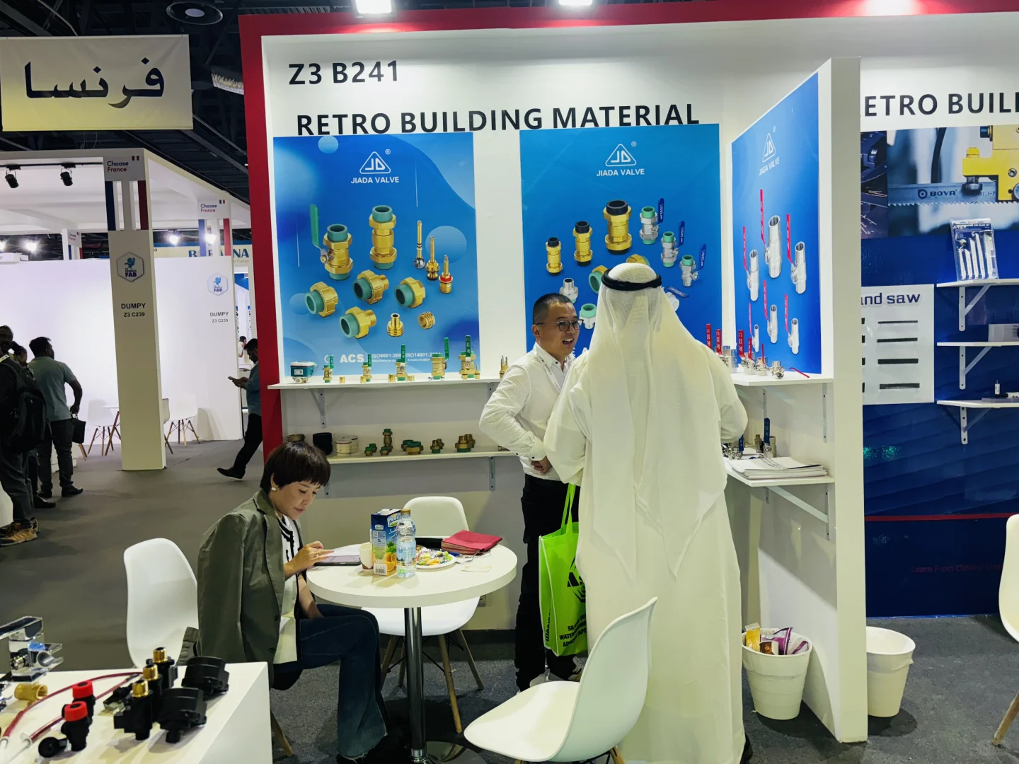 2025迪拜五大行业展：建材人的全球盛宴