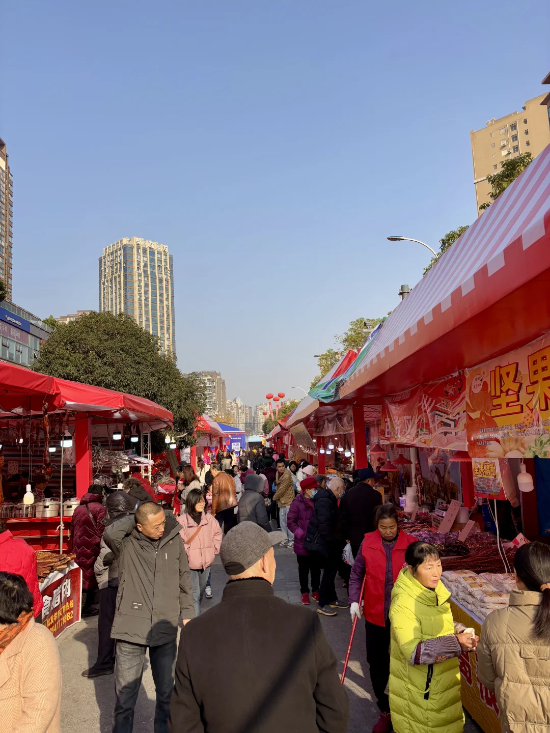 绵阳人的年味儿?怎能少得了展销会！??