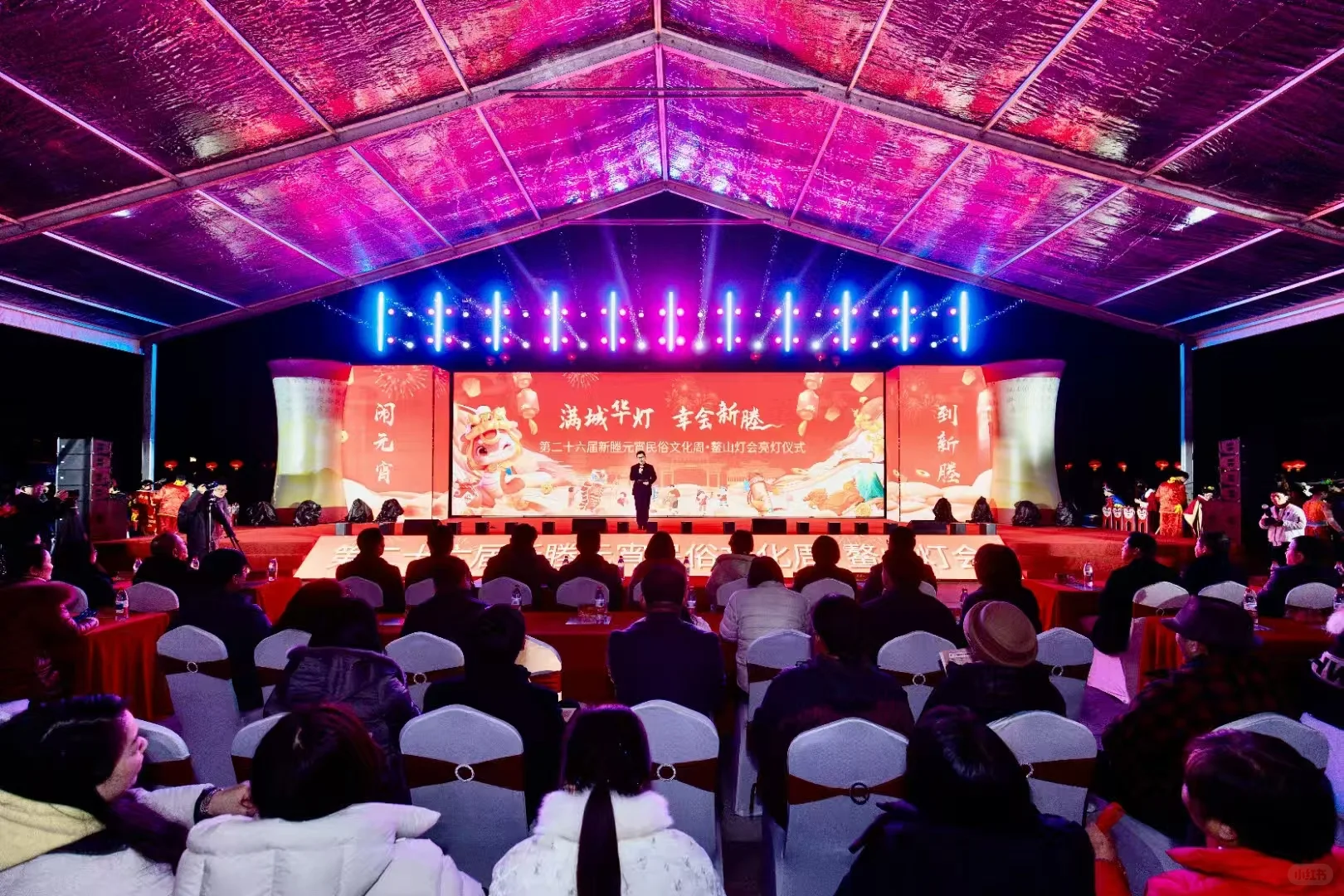 桁架背景墙·灯光音响·空飘舞台桁架背景