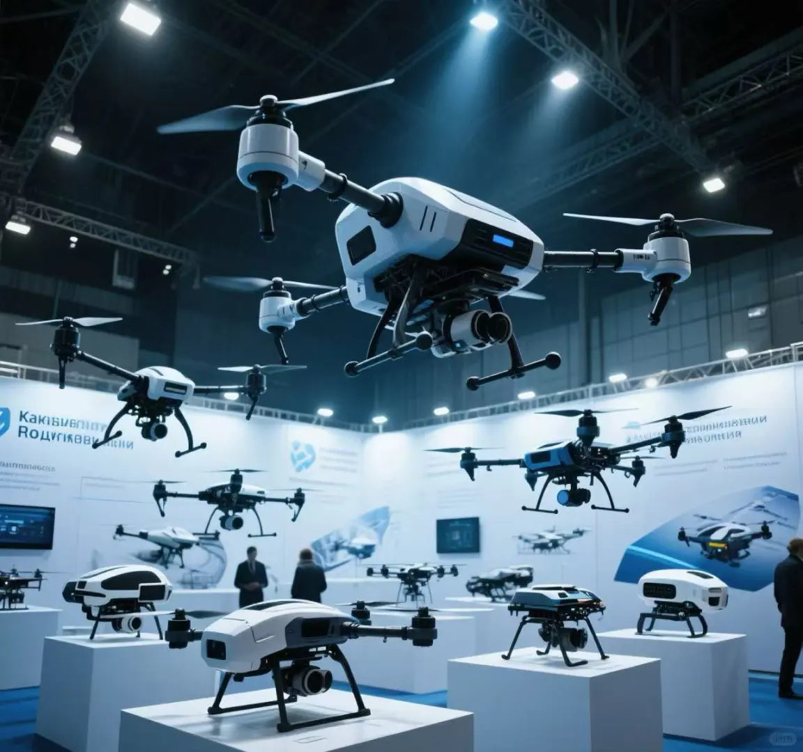 2025年迪拜世界⽆⼈机展