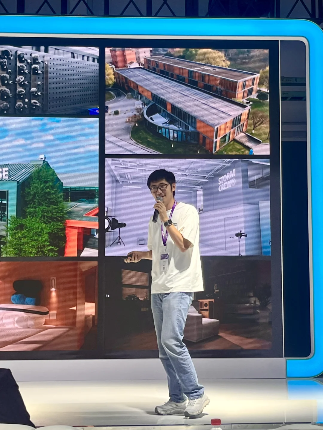 见到Tim老师啦！影视飓风在这里！