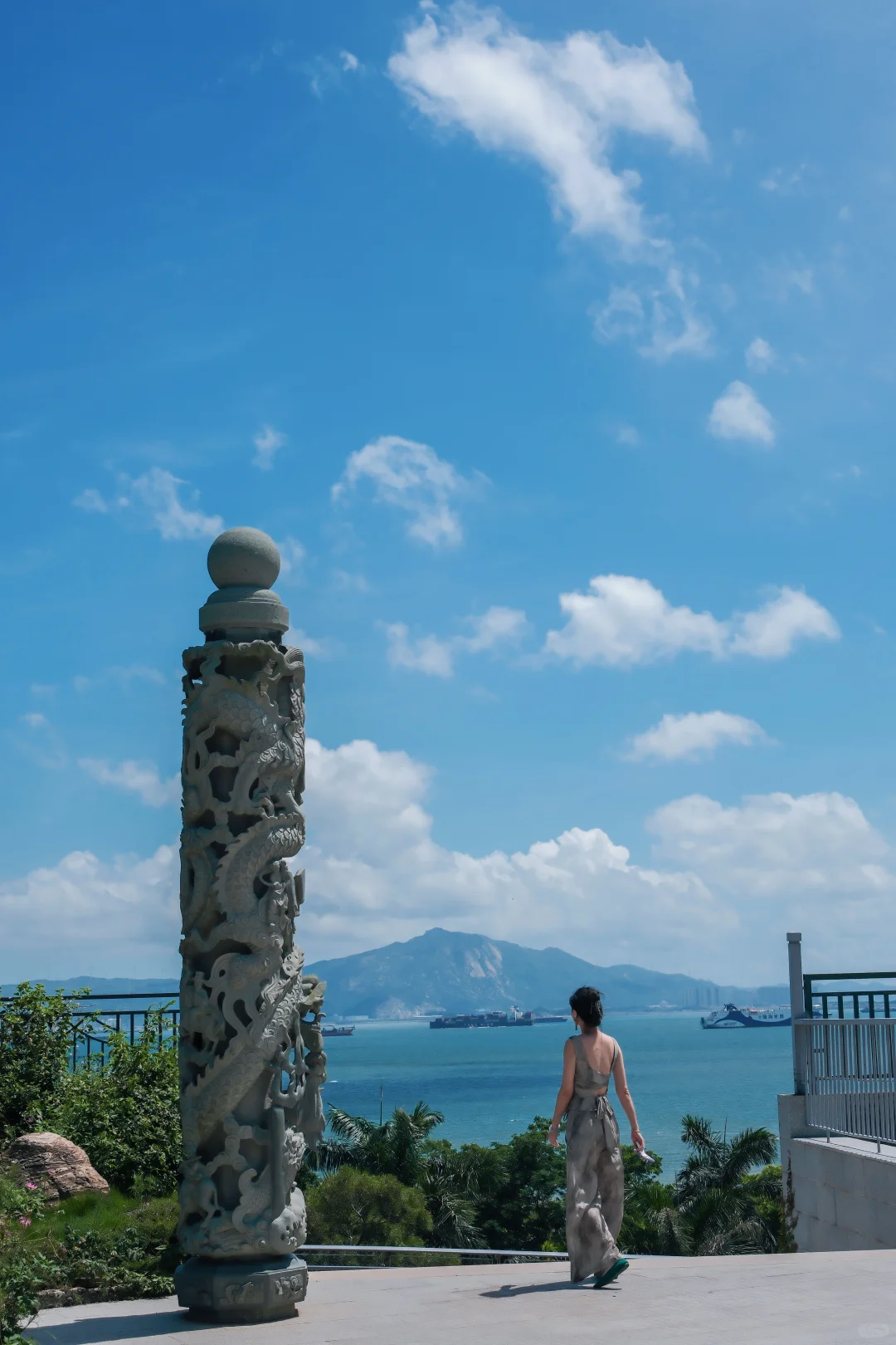 35+穿衣自由｜入伏晒晒背吧