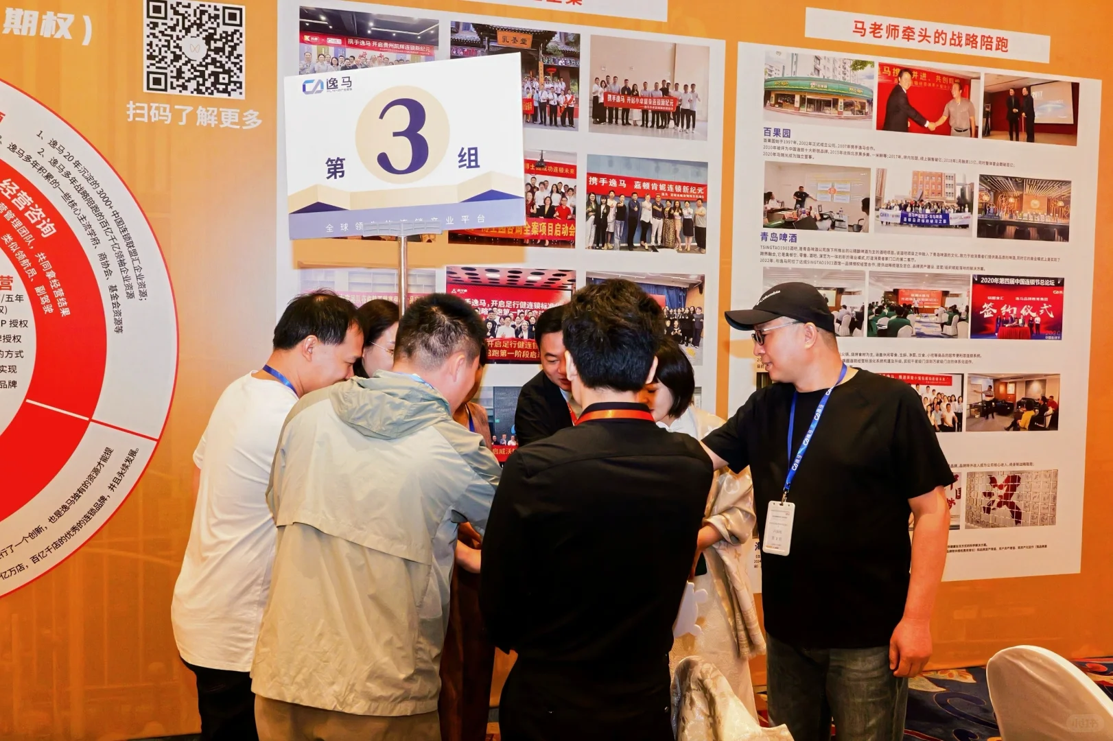 连锁产业服务平台，逸马大会展实力