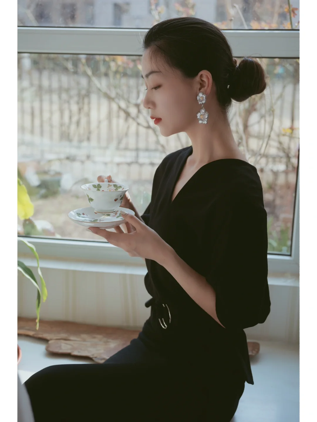 在家拍的写真有“大嫂”范儿吗