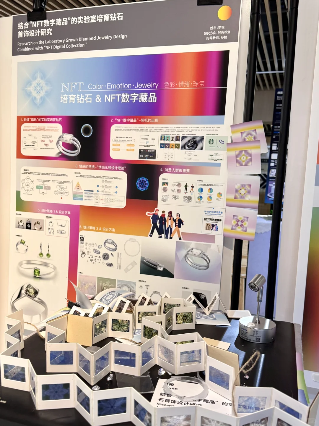 一些今年同济毕业展上的，好看的工业设计