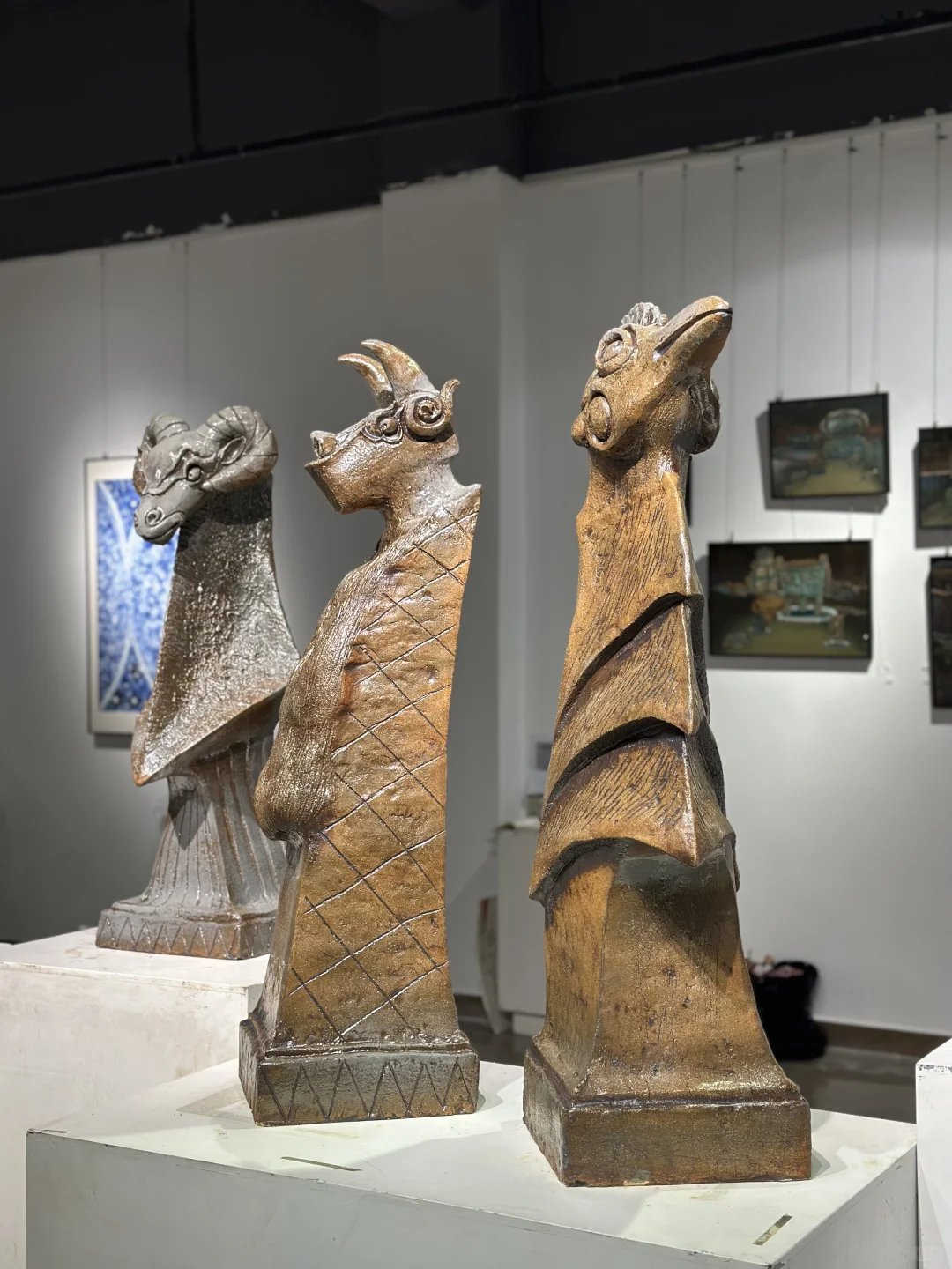 景德镇陶瓷大学毕业展——陶绘展