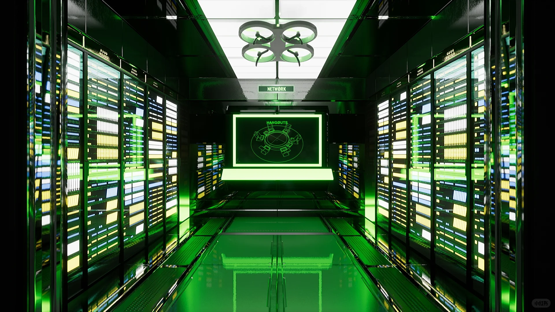 魔都巨出片新展‼️走进未来科幻赛博世界‼️