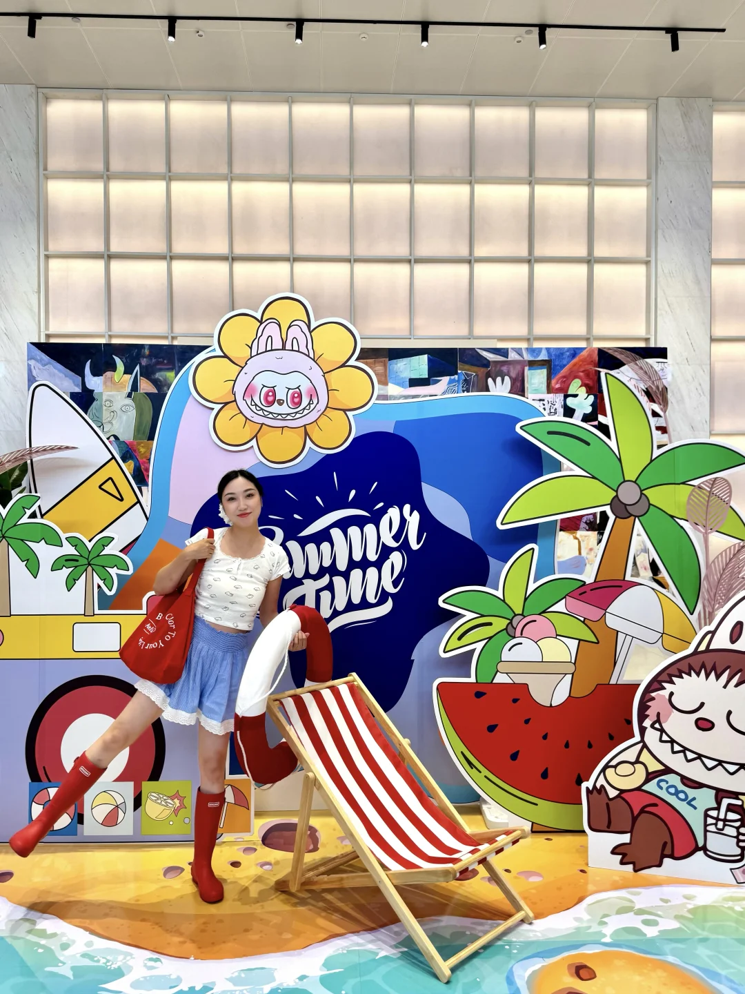 青岛labubu新展！！！！青岛首展免费！！！！