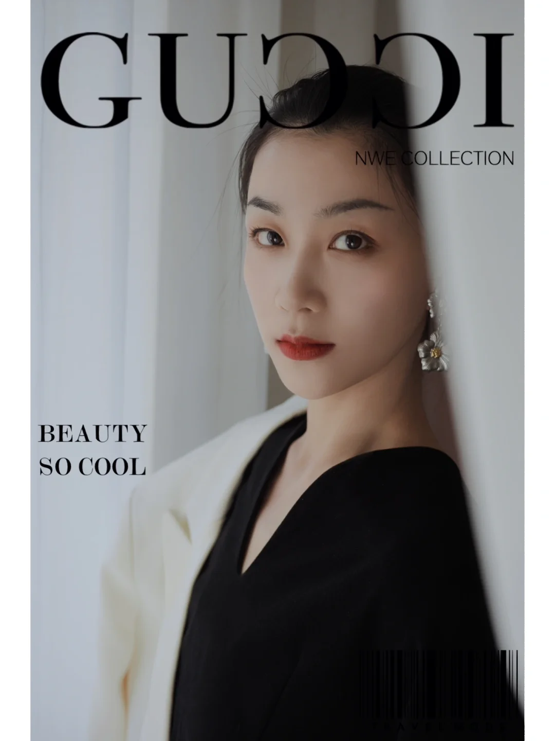 在家拍的写真有“大嫂”范儿吗