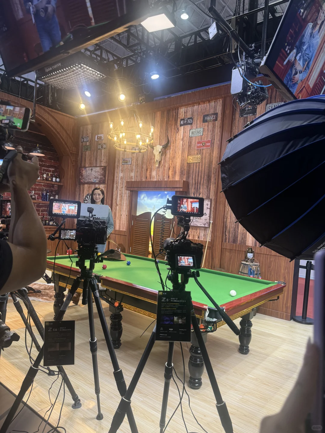 尼康BIRTV展台在这里！尼康创意营?