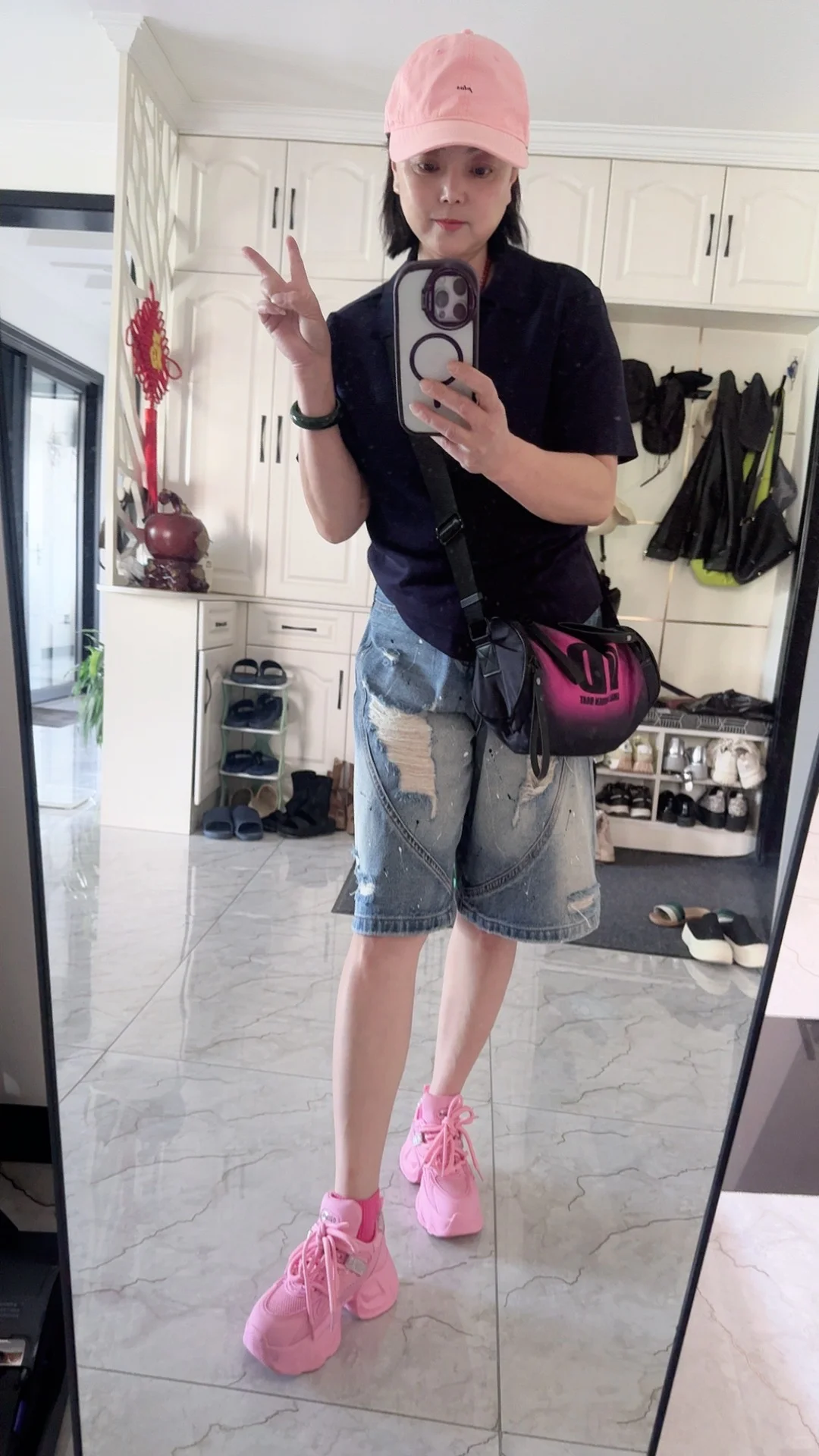 天呀 35斤?的离去换来穿衣自由